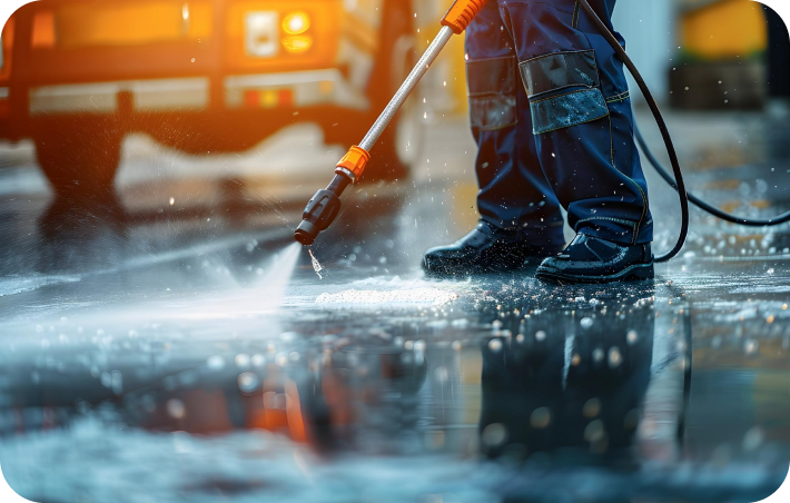 Pressure Washing Solutions​​