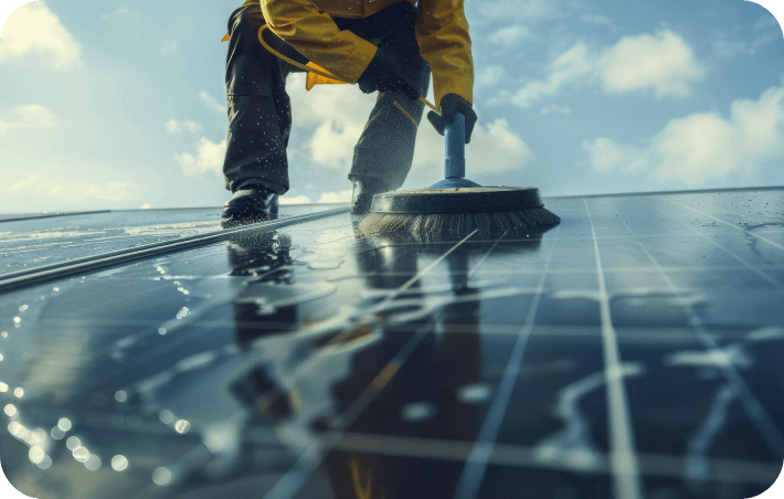 Solar Panel Cleaning Solution