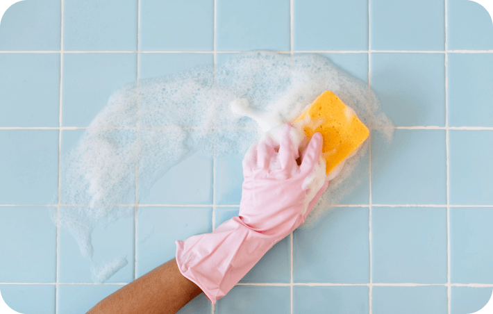 Tile and Grout Cleaning Solution