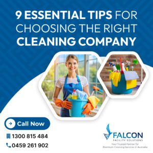 How to Choose the Right Cleaning Company