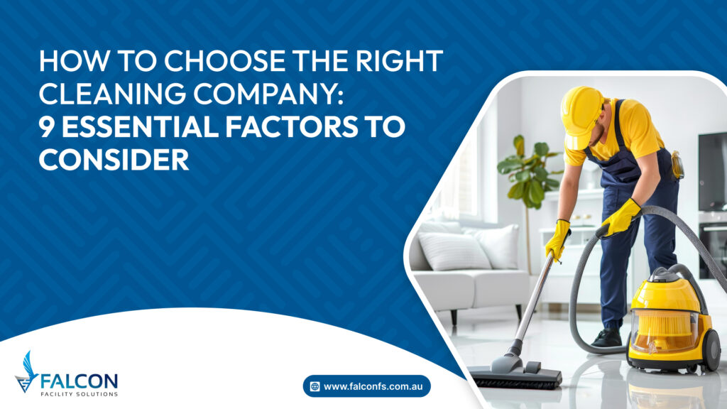 Professional cleaning team providing reliable services for businesses